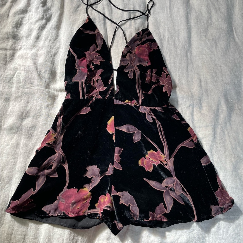 Velvet Romper